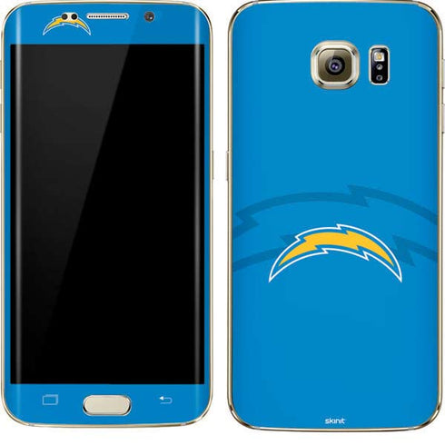 NFL Los Angeles Chargers Double Vision Galaxy S7 Edge Skin